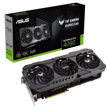 ASUS TUF Gaming GeForce RTX 4090 OC Edition 24GB GDDR6X Graphic Card TUF-RTX4090-O24G-GAMING