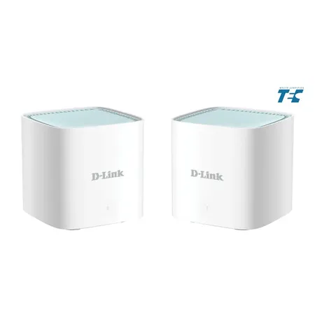 D-Link Eagle Pro AI M15 AX1500 Wi‑Fi 6 Mesh Router – 2‑Pack