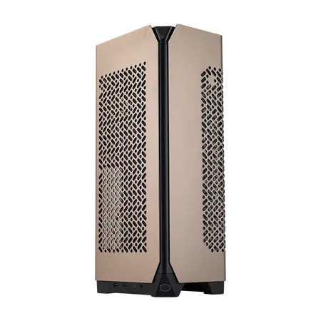 Cooler Master NCore 100 Max Bronze edition Cabinet with PSU & CPU Cooler Included