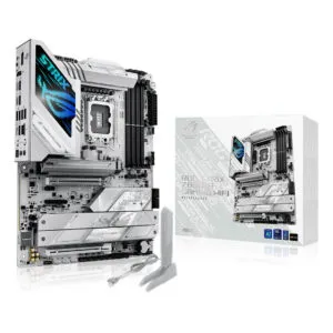 Asus ROG STRIX Z890-A Gaming WIFI DDR5 ATX Intel Motherboard Supports Core Ultra Processors (Series 2) LGA1851 Socket