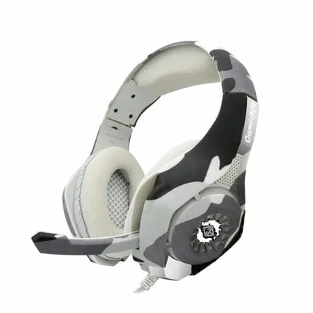 COSMIC BYTE GS410 RGB 3.5mm Wired Stereo Gaming Headphone With Mic (Camo Grey)