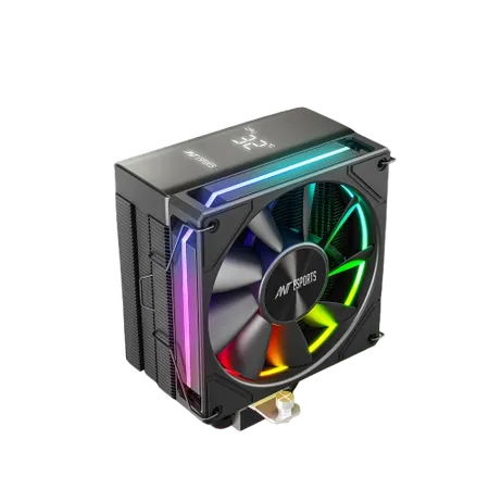 Ant Esports V6 Digital ARGB CPU Cooler - Black...