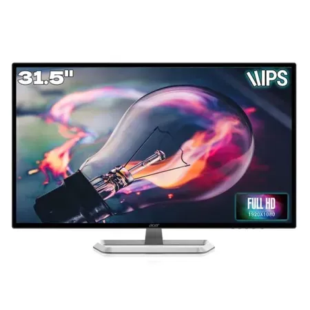 Acer EB321HQA 31.5″ 60 Hz 4 ms FHD IPS Monitor Tilt & VESA Mount