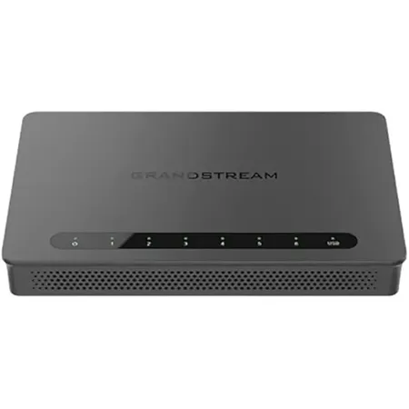 Grandstream GWN7002 Multi‑WAN Gigabit VPN Router with 2× 2.5G SFP Ports and 4× Gigabit Ethernet Ports
