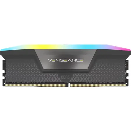 Corsair Vengeance RGB DDR5 RAM 96GB (2x48GB) 6000MHz CL36 Gaming Desktop Memory