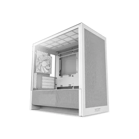 NZXT H3 Flow Micro-Atx Mid Tower Cabinet White (CC-H31FW-01)
