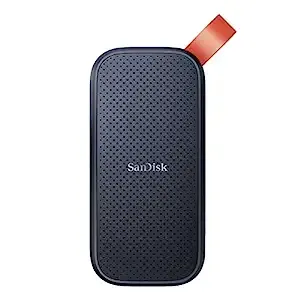 SanDisk 2TB Portable External SSD with Speed upto 800MB/s, Laptop & Desktop Compatible External SSD & 3 Years Warranty