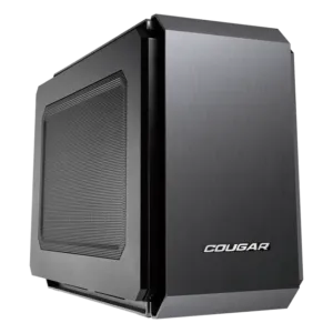 COUGAR QBX ITX Mini Tower Cabinet (Black)
