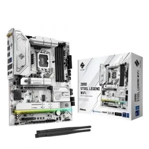 Asrock Z890 Steel Legend WIFI DDR5 Intel Motherboard