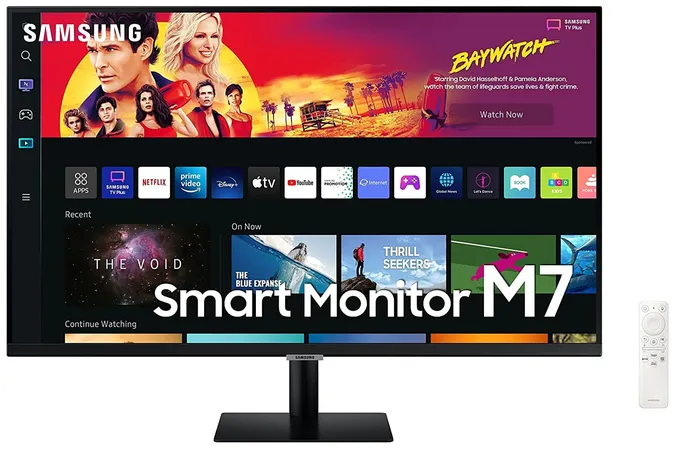 SAMSUNG M7 32 INCH LS32BM701UWXXL UHD SMART MONITOR