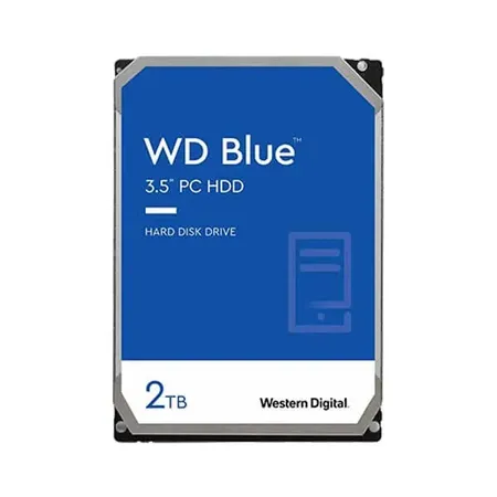 Western Digital Blue 2Tb 7200 Rpm Desktop Hdd Hard Drive (Wd20Ezbx)