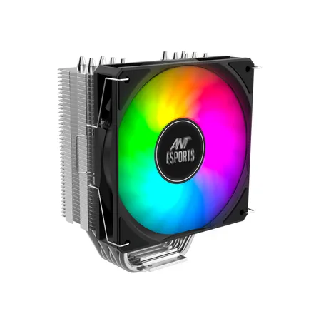 ANT ESPORTS ICE-C612 V2 ARGB 120mm Single Tower CPU Air Cooler (Black)
