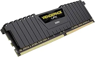 Corsair Vengeance LPX 16GB (1x16GB) DDR4 3600MHz C18 Desktop Memory Black, CMK16GX4M1Z3600C18