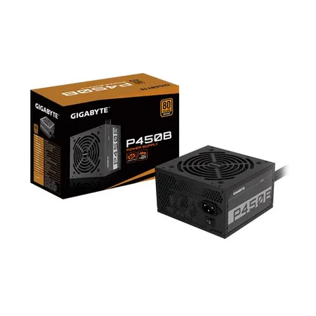 GIGABYTE 450W P450B 80 PLUS BRONZE NON MODULAR SMPS
