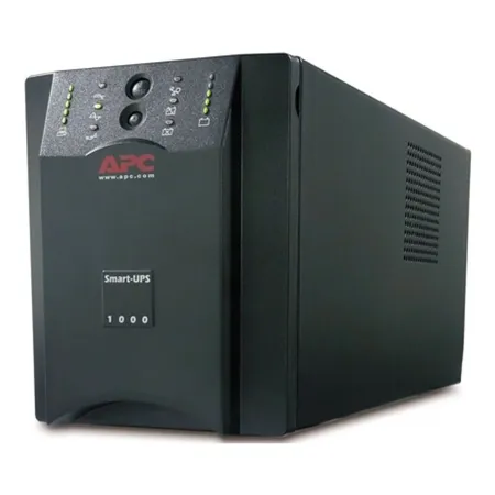 APC SMART-UPS SUA2200I-IND - 2200VA/ 1980W | 230V | 6 INDIA 3-PIN 6A OUTLETS | HIGH-CAPACITY UPS FOR ENTERPRISE POWER PROTECTION | AUTOMATIC VOLTAGE REGULATION | VISUAL LED AND AUDIBLE ALARMS | USER REPLACABLE BATTERY | ENERGY EFFICIENT |