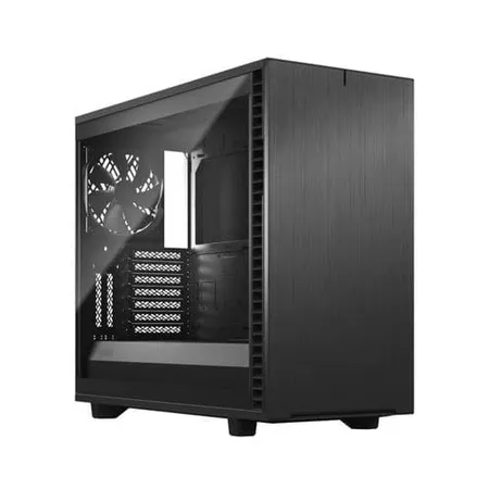 FRACTAL DESIGN Define 7 Clear Tint EATX Mid Tower Cabinet (Black/White)