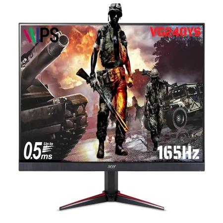 ACER Nitro VG240YPBIIP 24 Inch FHD 144Hz IPS Panel 1MS VRB AMD Freesync Gaming Monitor