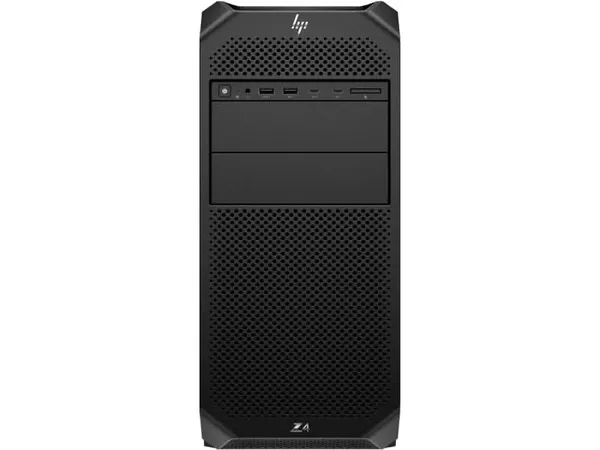 HP Z4 G5 WORKSTATION PC 775W,XEON W5-2455X 3.2G 30MB 12C,32GB (2X16GB) DDR5,Z TURBO 1TB M.2 SSD + 2TB 7200RPM SATA ENT,NVIDIA T1000 8 GB,DVDRW,WIN 11 PRO 6 CORES PLUS,MDP TO DP,3/3/3