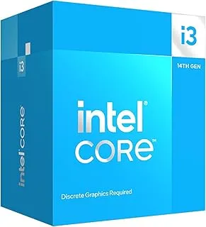 Intel Core i3-14100F FC-LGA16A Desktop Processor 4 Cores (4 P-Cores + 0 E-Cores) Up to 4.7 Ghz