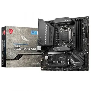 MSI MAG B560M MORTAR WIFI Intel B560 ATX Motherboard