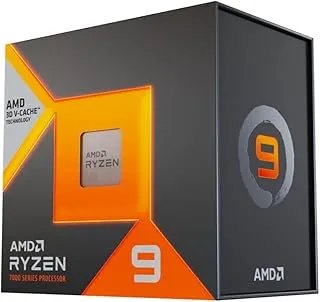 AMD 7000 Series Ryzen 9 7900X 3D Desktop Processor 12 cores 24 Threads 140 MB Cache 4.4 GHz Upto 5.6 GHz AM5 Socket (100-100000909WOF)