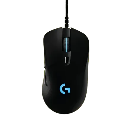 LOGITECH G403 Progidy Wired Ergonomic Gaming Mouse ( 910-004826 ) ( 12000DPI / 6 Macro Buttons ) ( Black )
