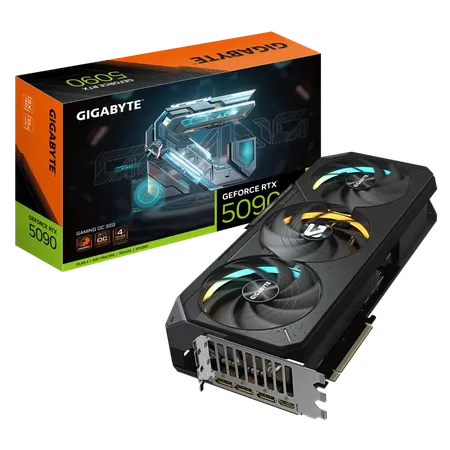Gigabyte GeForce RTX 5090 GAMING OC 32GB GDDR7 (GV-N5090GAMING OC-32GD)