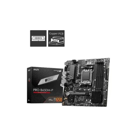 MSI PRO B650M-P Motherboard...