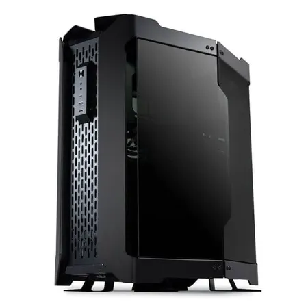 LIAN LI Odyssey X EATX Full Tower Cabinet With Tempered Glass Side Panel (Black)
