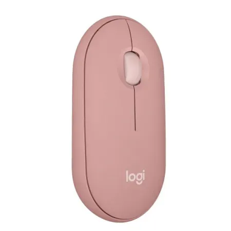 Logitech Pebble Mouse 2 M350s Slim Bluetooth Wireless Mouse - Tonal Graphite