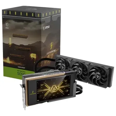 MSI GeForce RTX 5090 32G LIGHTNING Z Graphics Card