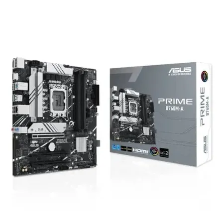 ASUS Prime B760M-A-CSM DDR5 Intel Motherboard