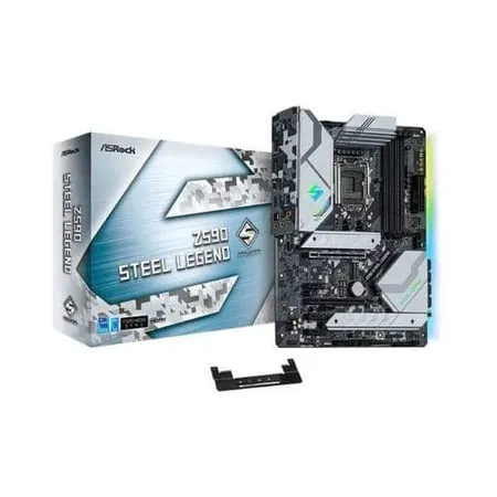 ASRock Z590 Steel Legend WiFi 6E Socket LGA 1200 ATX Motherboard