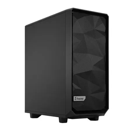 Fractal Design Meshify 2 Compact Cabinet ( Solid Black)