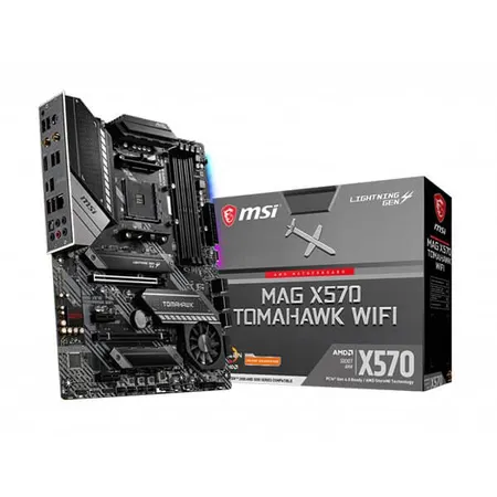 MSI MAG X570 Tomahawk Wifi DDR4 AMD Motherboard
