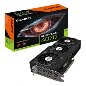 GIGABYTE GeForce RTX 4070 WindForce OC 12GB Nvidia Graphic Card