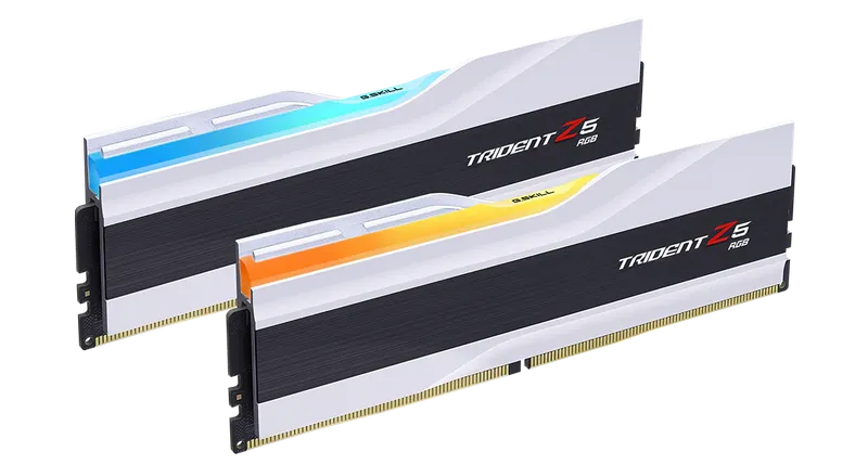 GSKILL MEMORY F5-6000J3636F32GX2-TZ5RW - 32GB X 2 6000MHZ TRIDENT Z RGB WHITE CL 36
