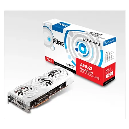 Sapphire PURE AMD Radeon RX 7900 GRE 16GB Graphic Card 11325-03-20G