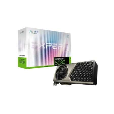 MSI GeForce RTX 5080 Expert OC 16GB NVIDIA Graphic Card
