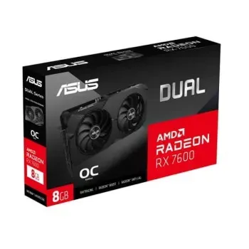 Asus Dual RX 7600 OC Edition 8GB