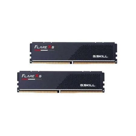 G Skill Flare X5 64Gb (32Gbx2) DDR5 6000Mhz CL36 Desktop RAM (F5-6000J3636F32GX2-FX5)