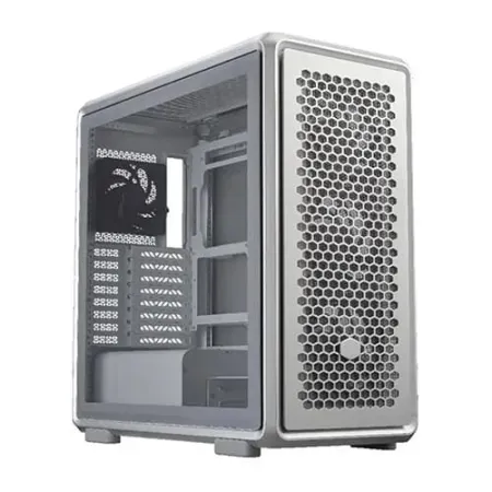 Cooler Master MasterFrame 600 Mesh ARGB Silver E-ATX Mid Tower Case