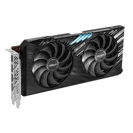 Asrock AMD Radeon RX 7800 XT Challenger 16GB OC Graphic Card RX7800XT CL 16GO