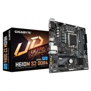 Gigabyte H610M S2H DDR4 Intel H610 Motherboard