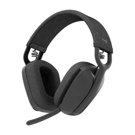 LOGITECH Zone Vibe 100 Lightweight RGB Wireless Stereo Gaming Headphone ( Off-White ) ( PC )
