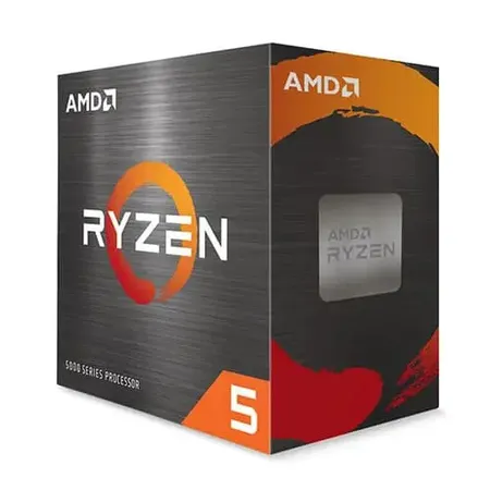 AMD Ryzen 5 5600F Processor (6 Cores, 12 Threads, Max. Boost Clock Up To 4GHz, AM4 Socket and 35MB Cache)