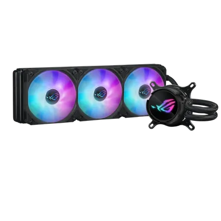 ASUS ROG STRIX LC III 360 ARGB 360MM CPU LIQUID COOLER BLACK