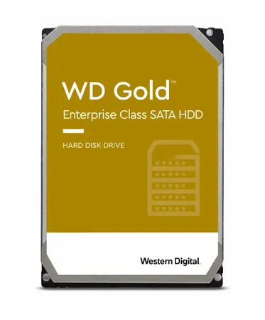 WESTERN DIGITAL GOLD 8TB ENTERPRISE CLASS SERVER INTERNAL SATA HARD DRIVE