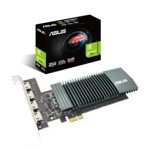 ASUS GeForce GT 710 great value graphics with passive 0dB efficient cooling