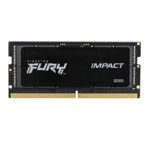 Kingston Fury Impact 16GB DDR5 RAM 4800MHz CL38 SODIMM Laptop Memory